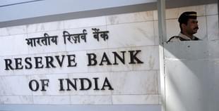 The Reserve Bank of India (RBI) head office in Mumbai. (PUNIT PARANJPE/AFP/Getty Images)
